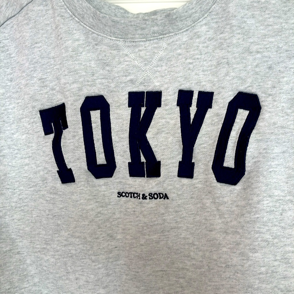 SCOTCH & SODA Grey Sweatshirt size M/L - Picture 5 of 9